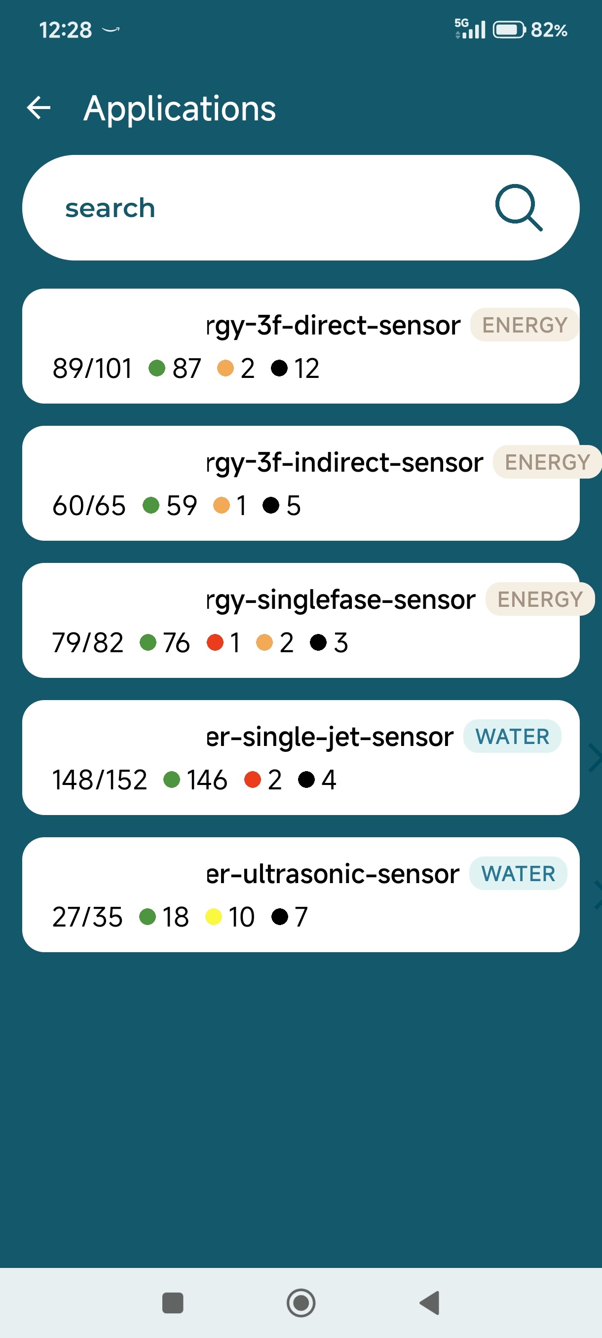 Módulos App