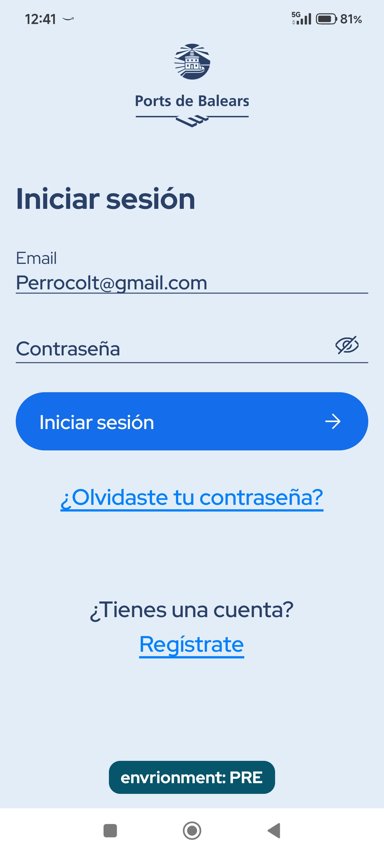 Acceso Navegante