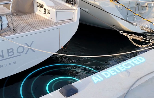 Sistema SeaWex SmartBerth para el monitoreo remoto de ocupación de amarres