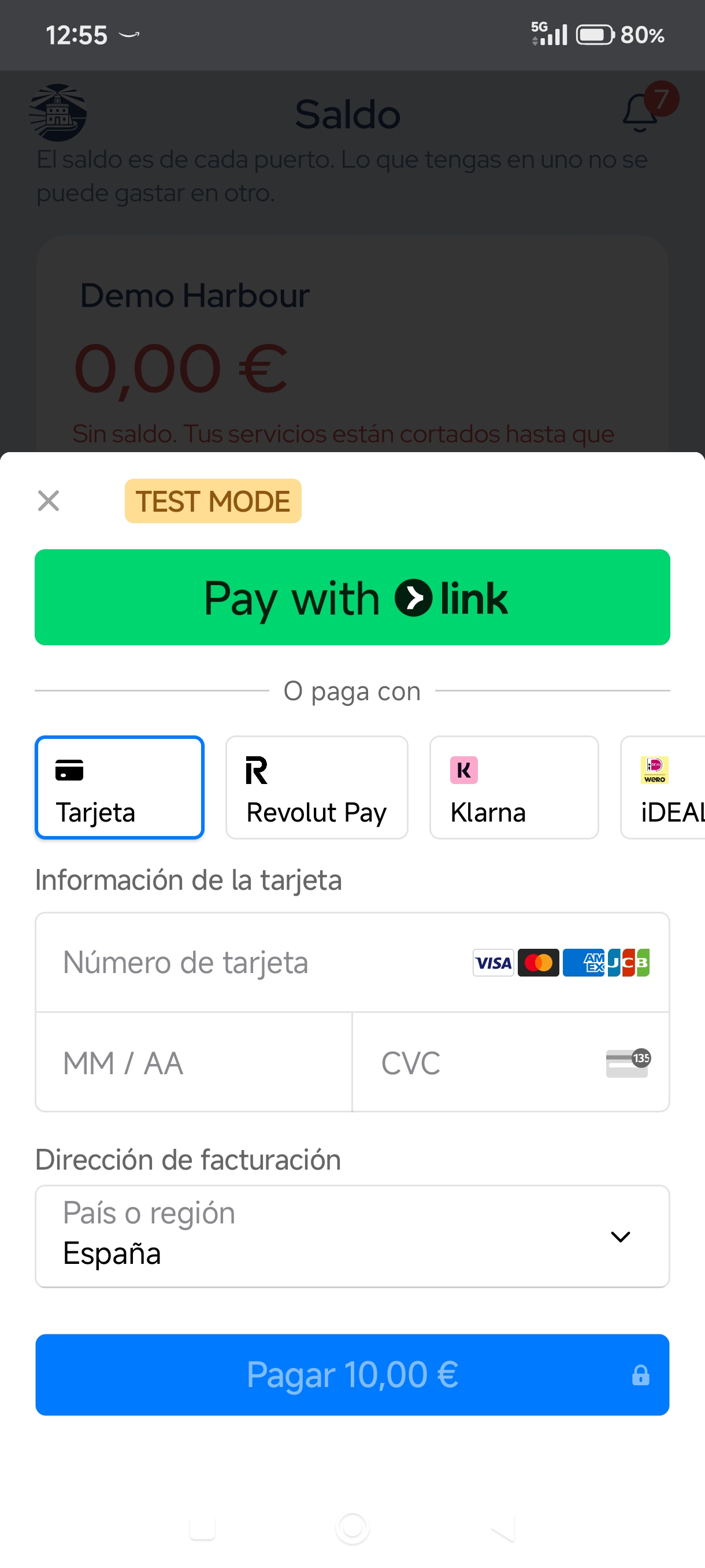 Pago Seguro Visa